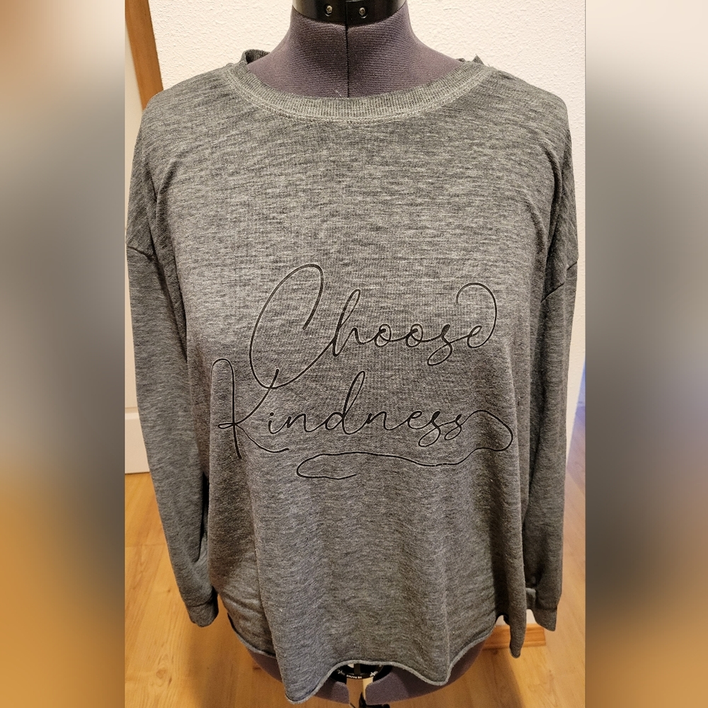 "Choose Kindness", longsleeved jersey